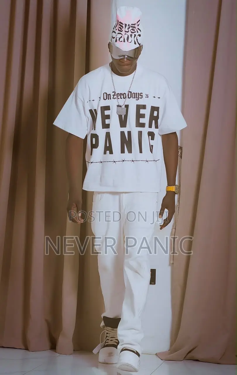 Never Panic Roundneck Tees