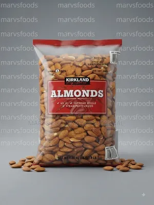 Almonds and Pecans