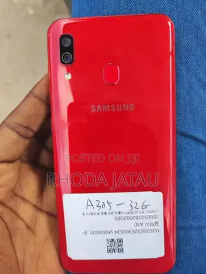 Samsung Galaxy A30 32 GB Red
