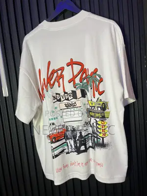 Never Panic Roundneck Tees