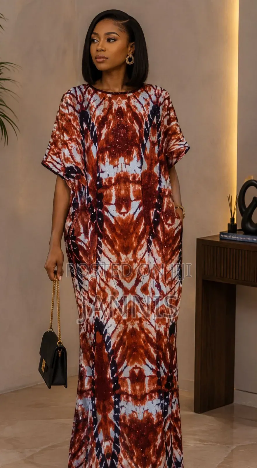 Free Size Gown