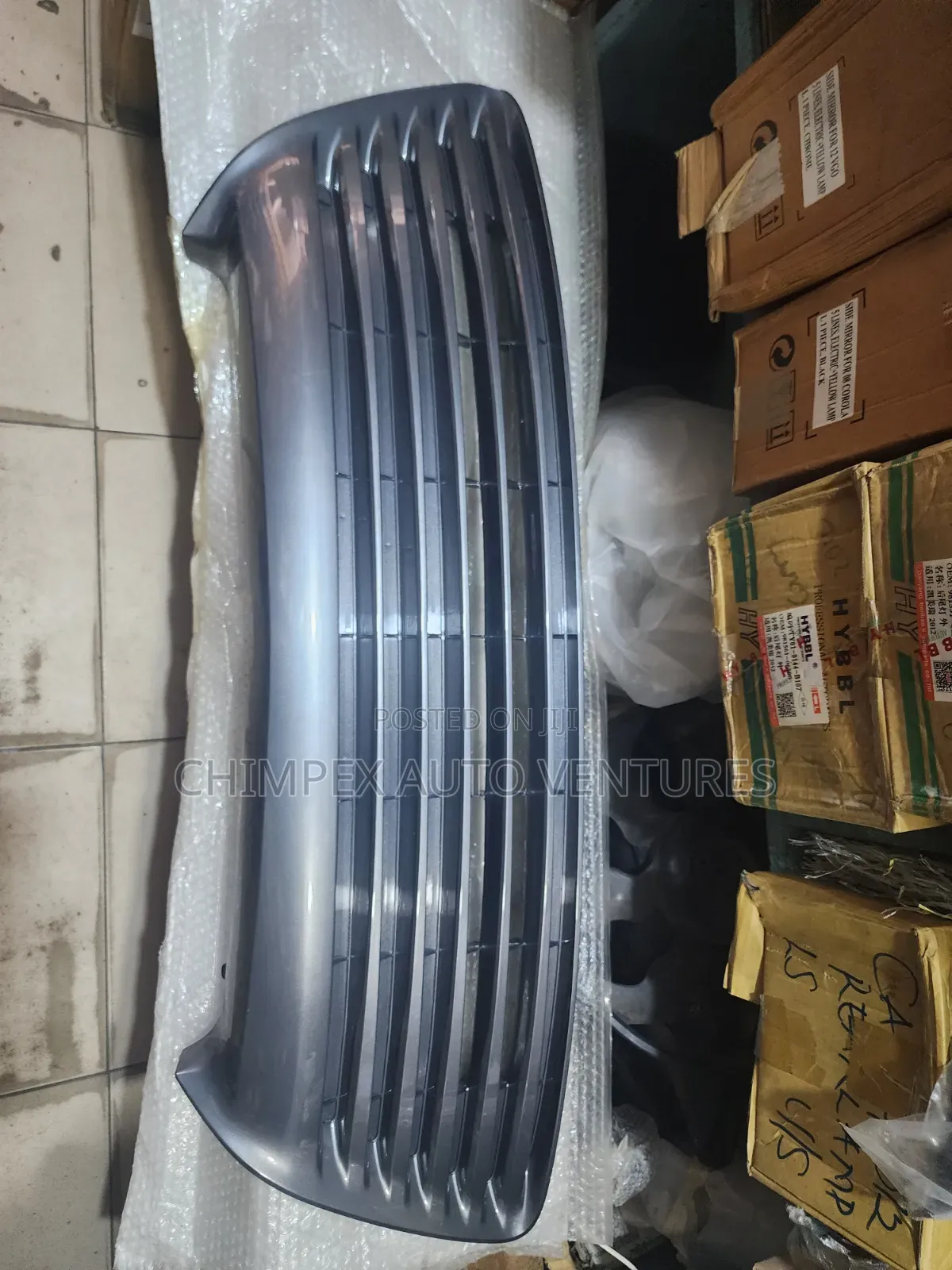 Down Grill Camry 2015