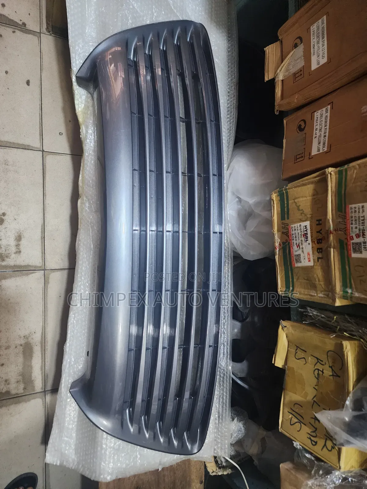 Down Grill Camry 2015