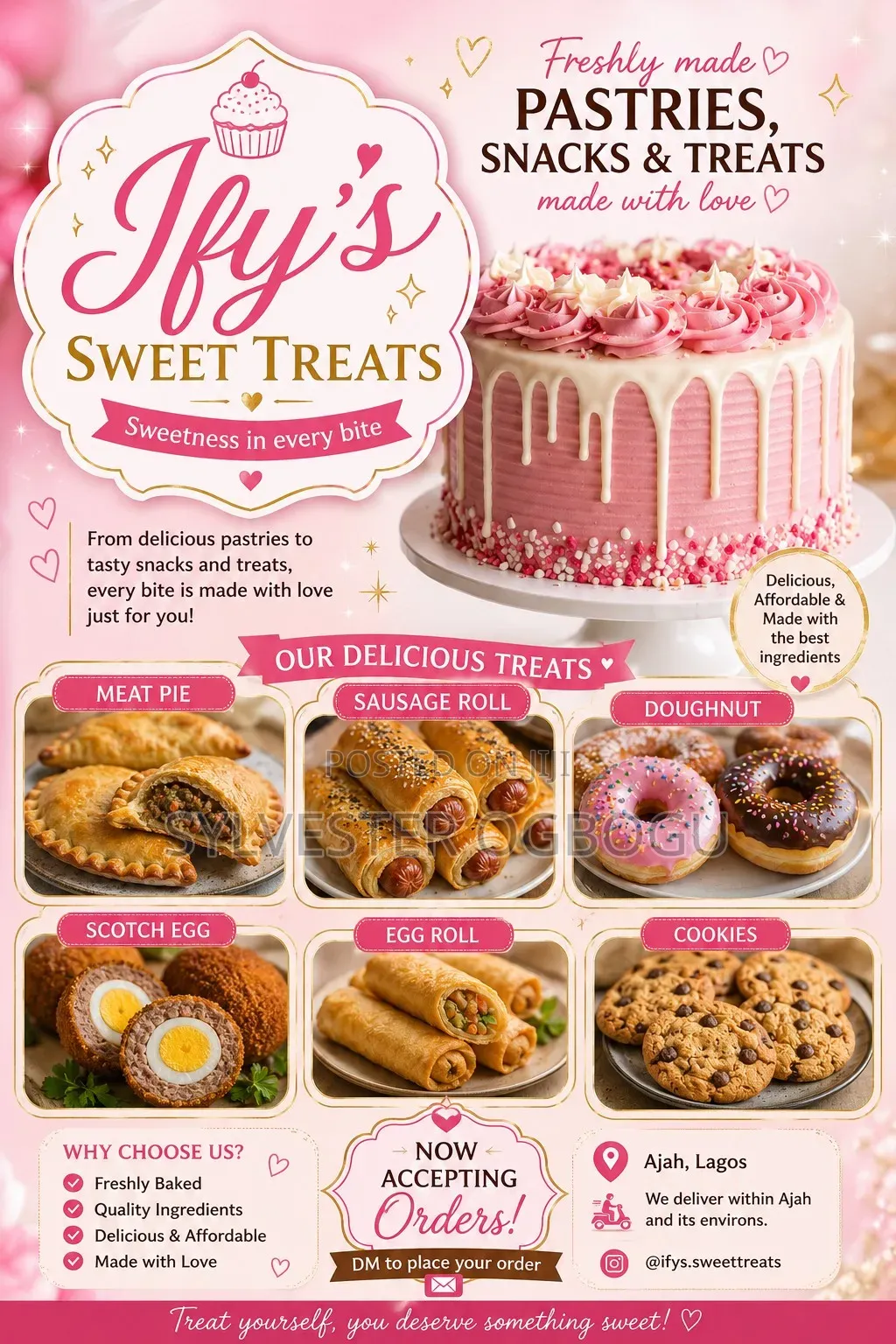 Pastries and Snacks