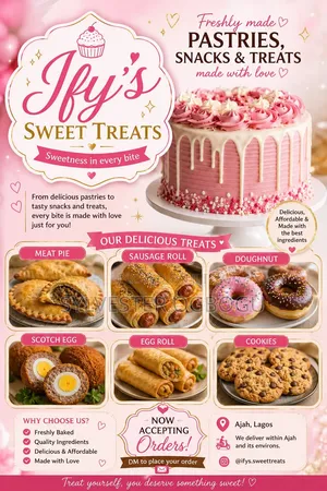 Pastries and Snacks