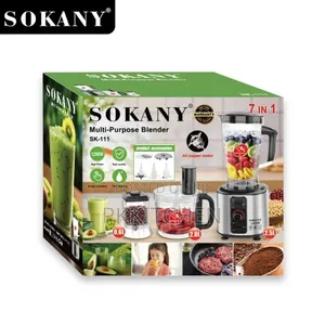 Sokany 7in1 Multi-Purpose Blender Food Processor