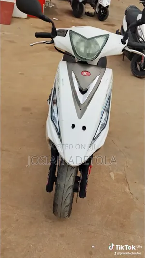 Kymco Agility 2022 White