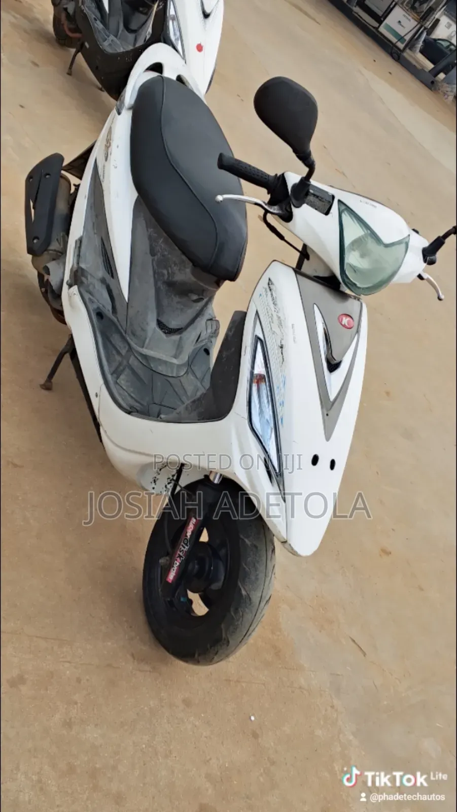 Kymco Agility 2022 White