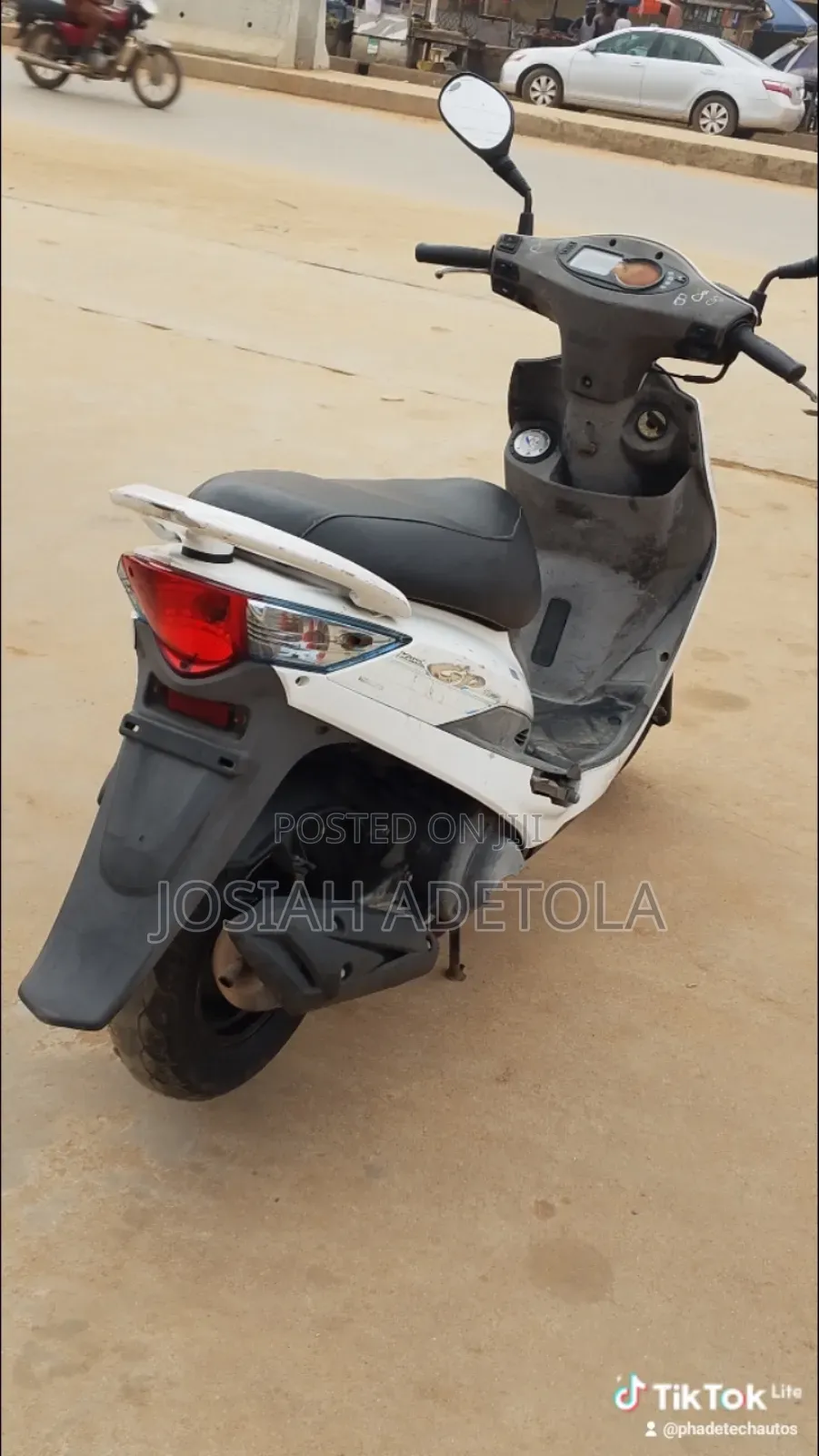 Kymco Agility 2022 White