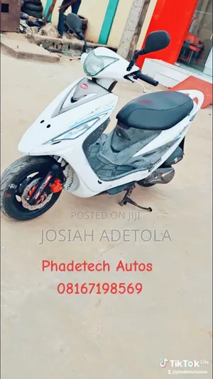 Kymco Agility 2022 White