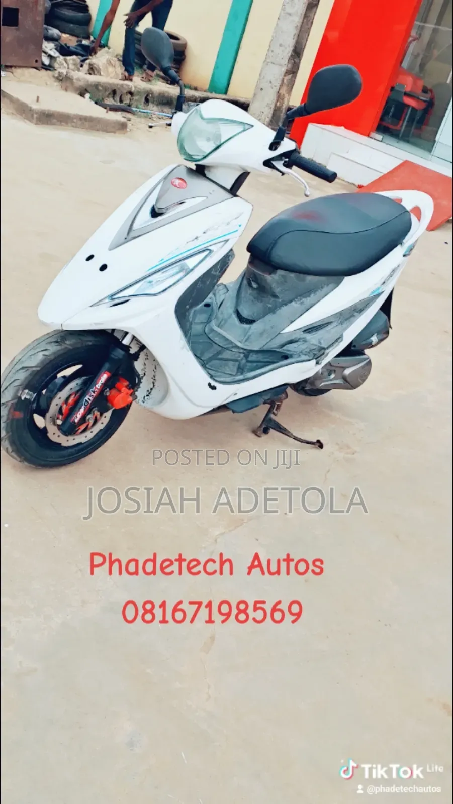 Kymco Agility 2022 White