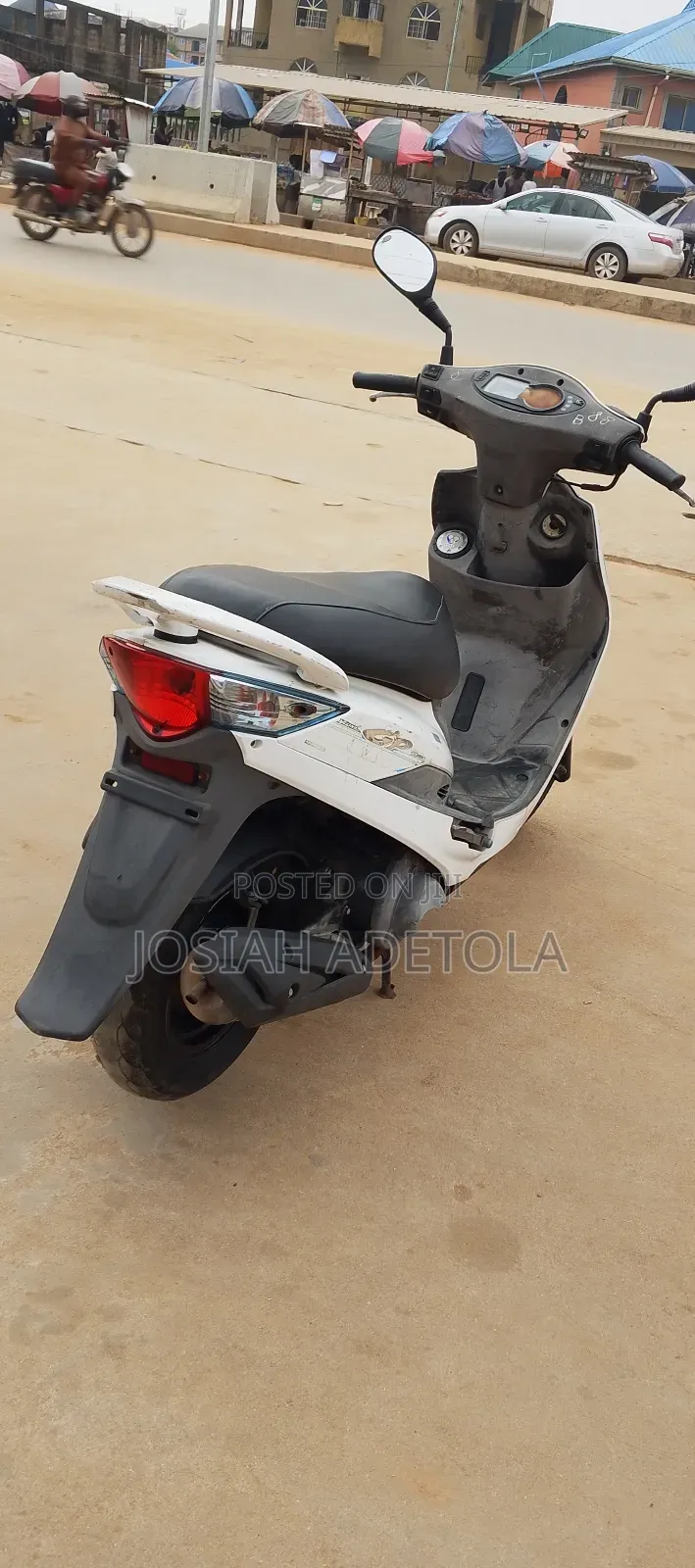 Kymco Agility 2022 White