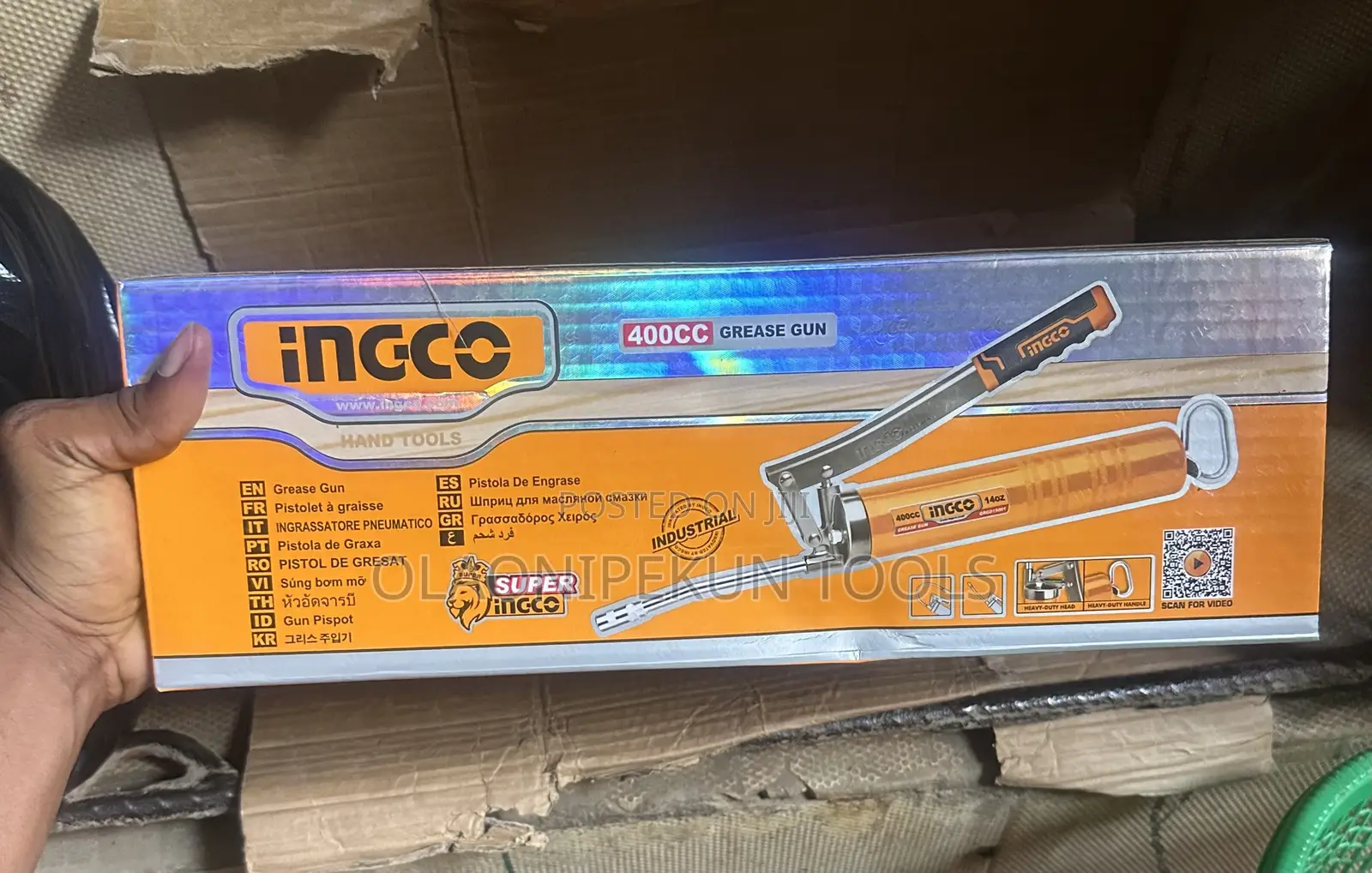 Grease Gun