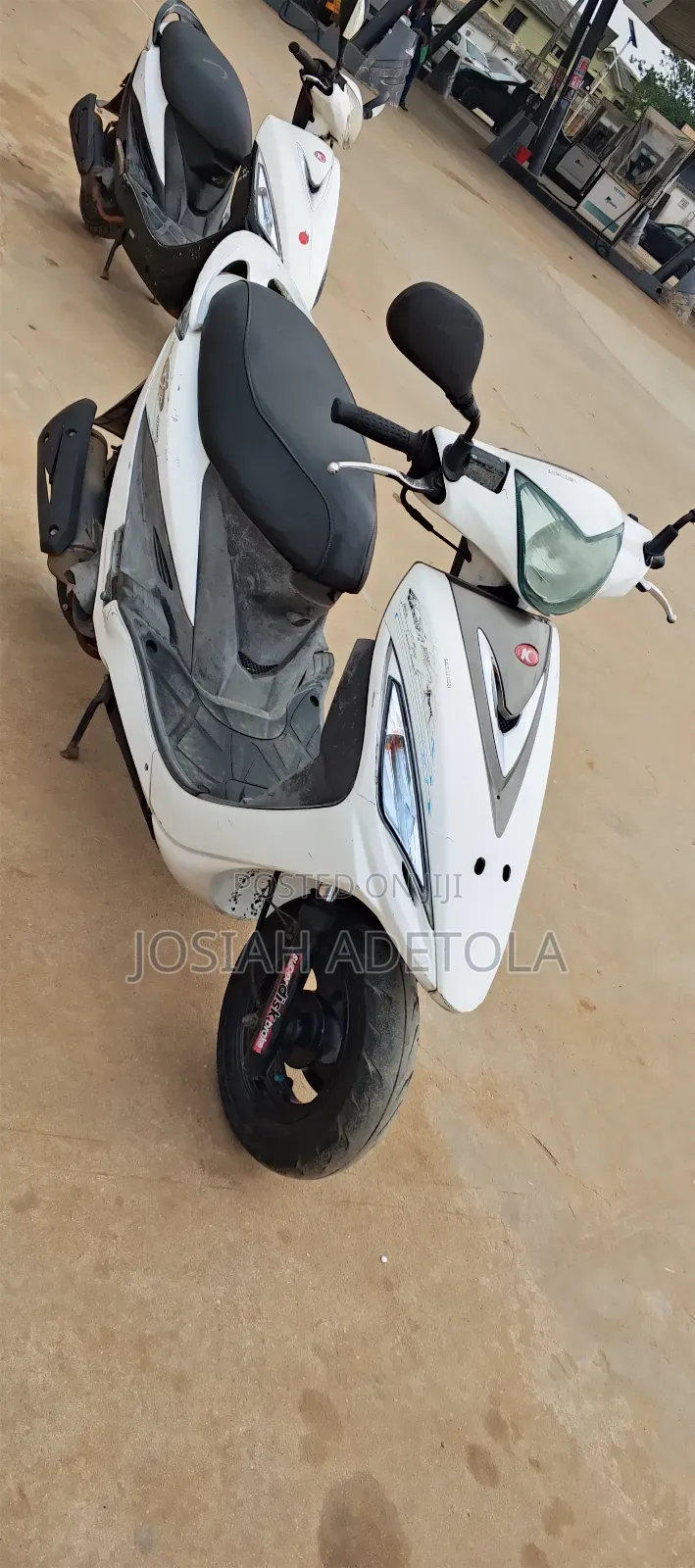 Kymco Agility 2022 White