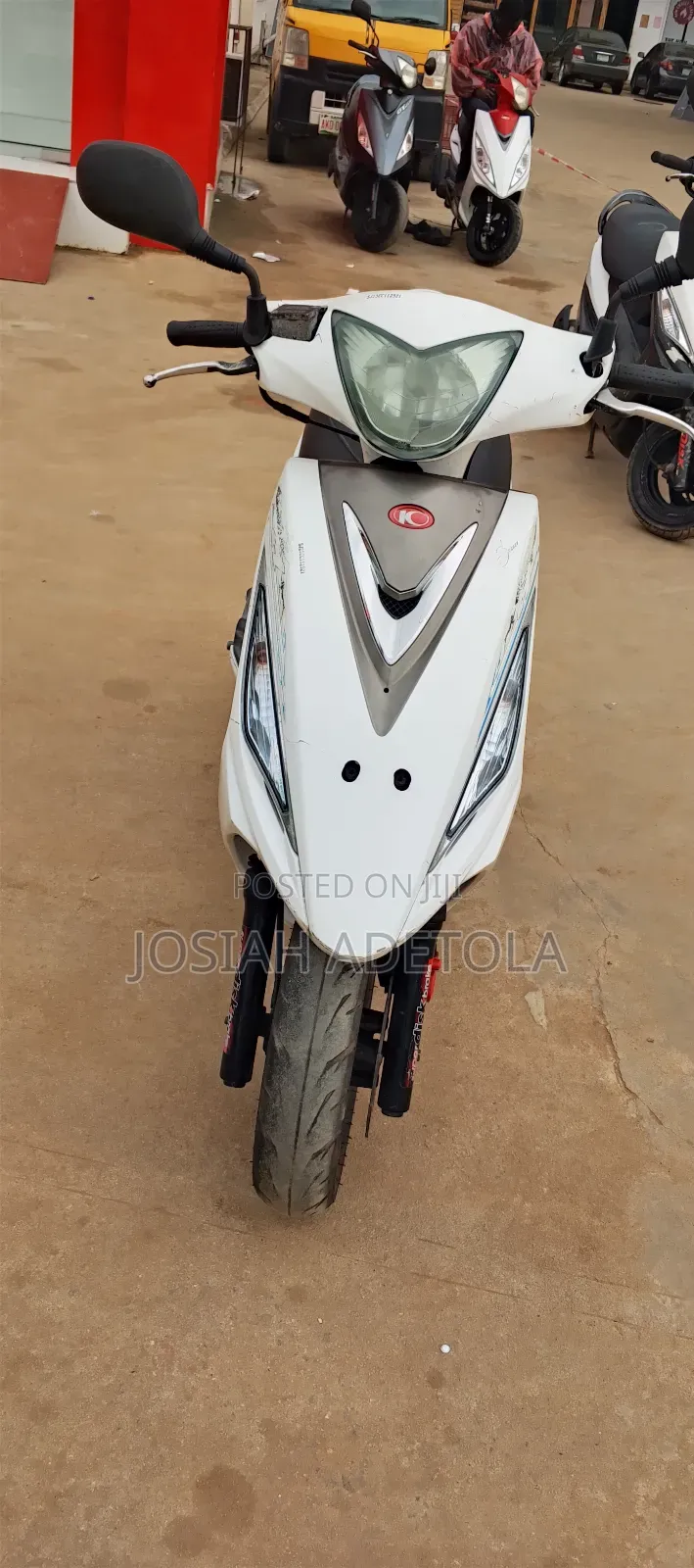 Kymco Agility 2022 White