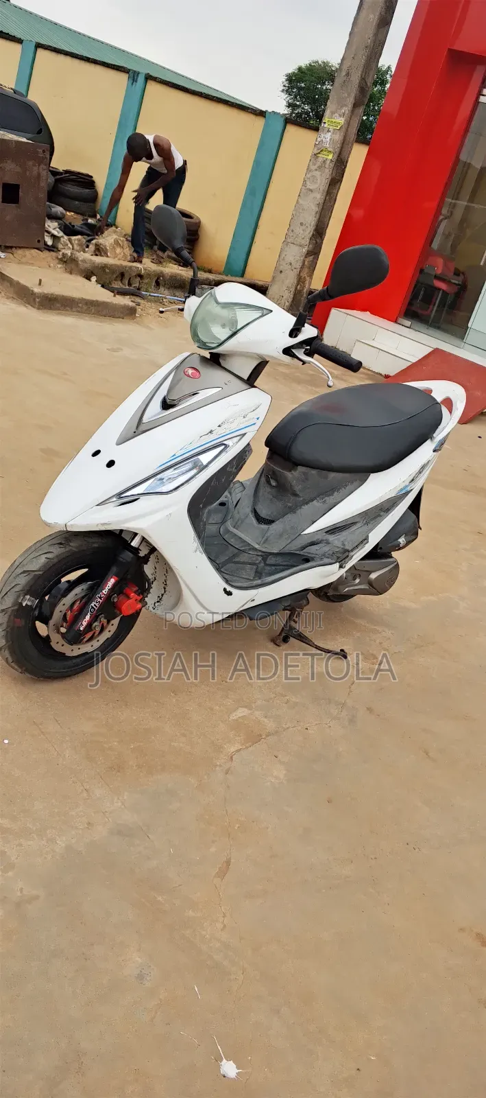 Kymco Agility 2022 White