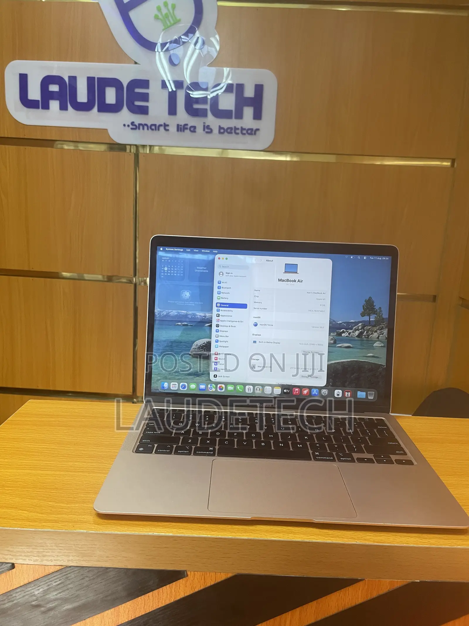 Laptop Apple MacBook Air 2020 8GB Apple M1 SSD 256GB
