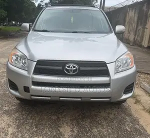 Toyota RAV4 3.5 4x4 2010 Silver