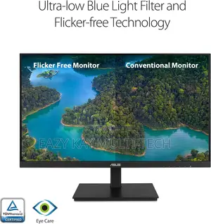 ASUS 24-Inch 1080P Monitor With Speaker