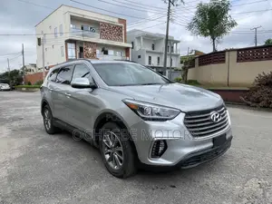 Hyundai Santa Fe 2016 Silver