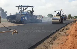 Road Construction, Asphalt Road
