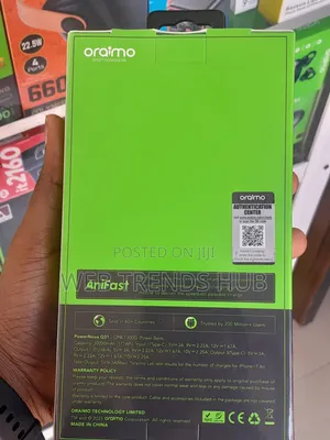 Oraimo 22.5W 30000mAh PowerNova Q31 (OPB-7300Q) Fast Charge PowerBank