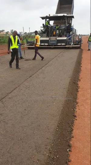 Road Construction, Asphalt Road