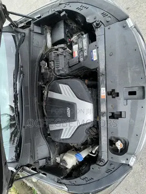 Hyundai Santa Fe 2016 Silver