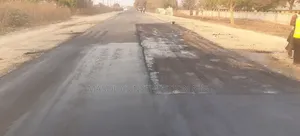 Road Construction, Asphalt Road