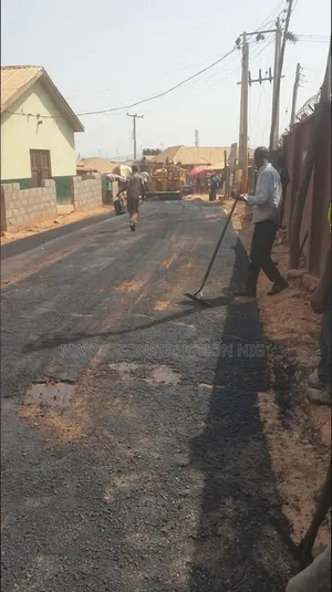 Road Construction, Asphalt Road