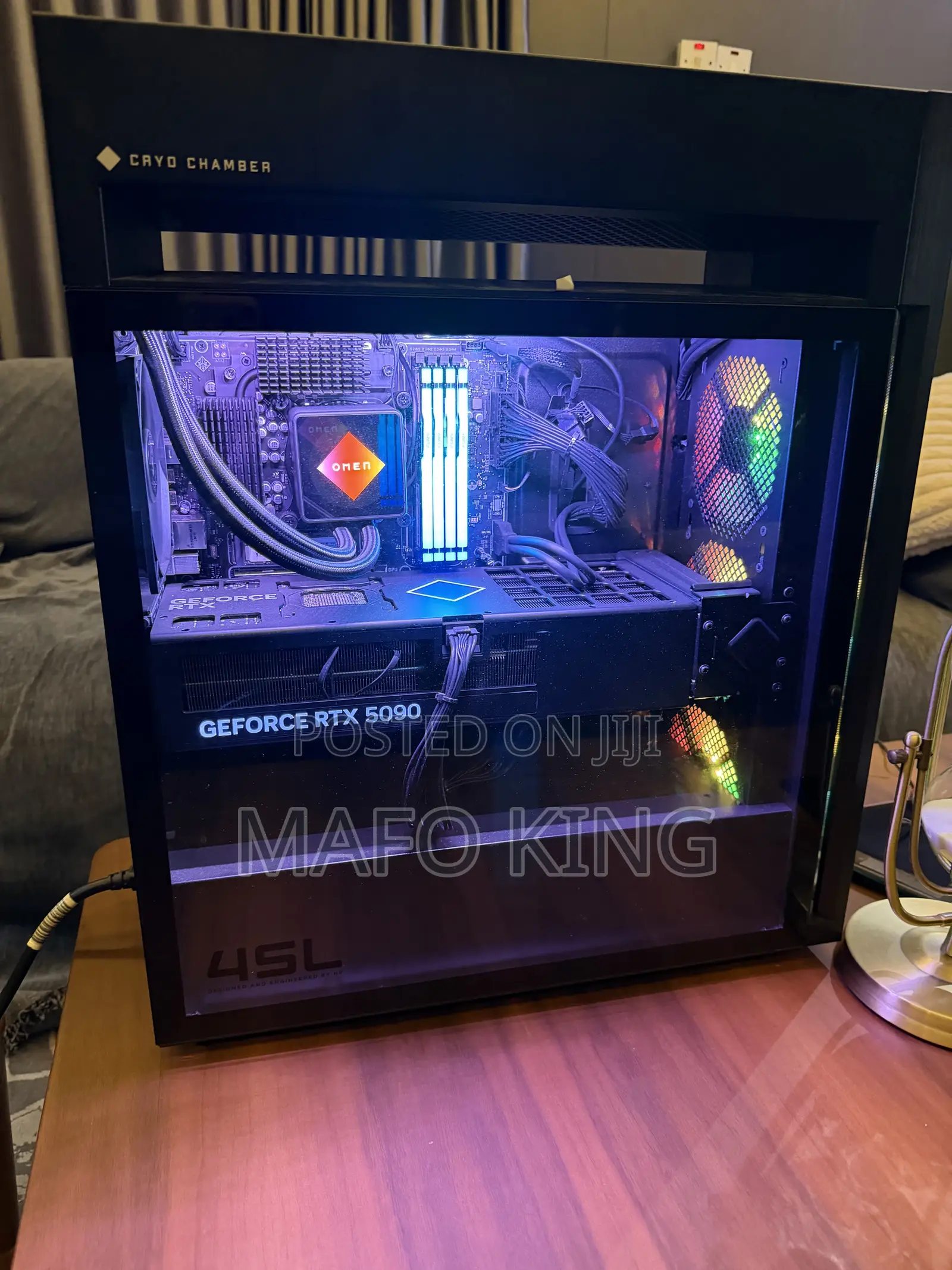 Desktop Computer HP OMEN 35L Gaming Desktop 64GB Nvidia SSD 2T