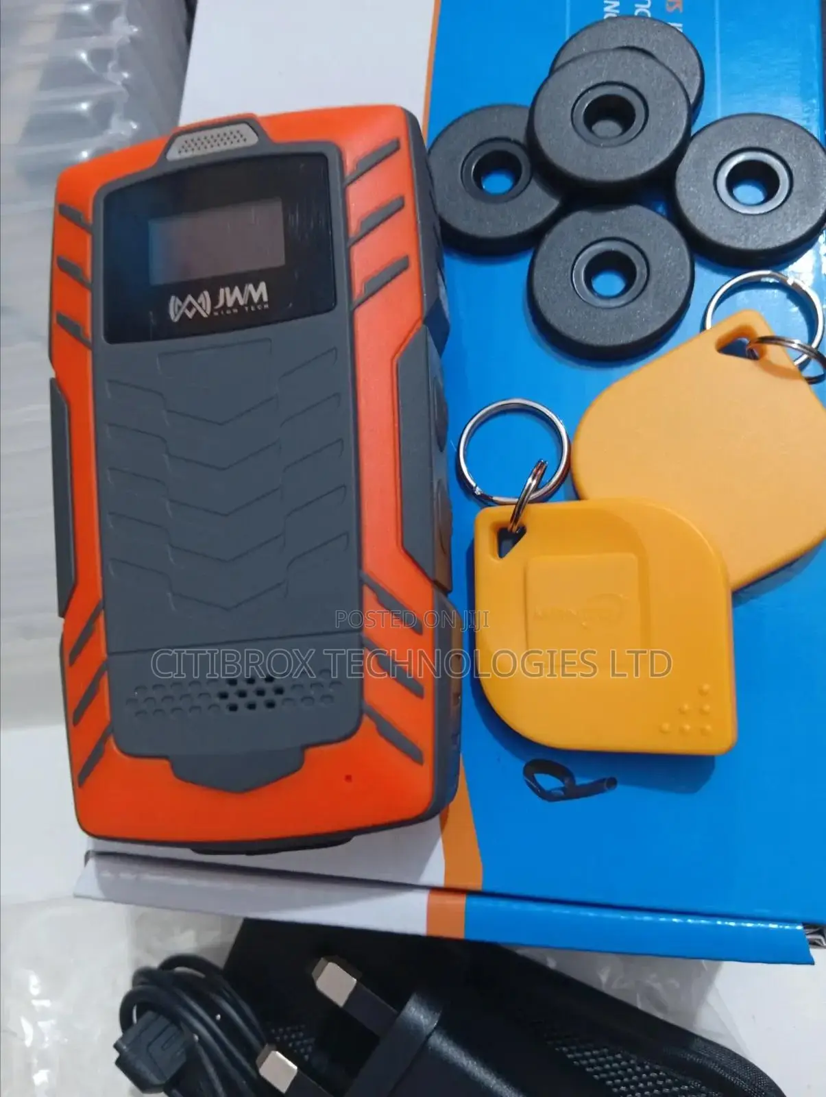 Guard Tour System JWM-5000p4d 4G GPS Real-Time