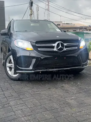 Mercedes-Benz GLE-Class GLE 350 2016 Black