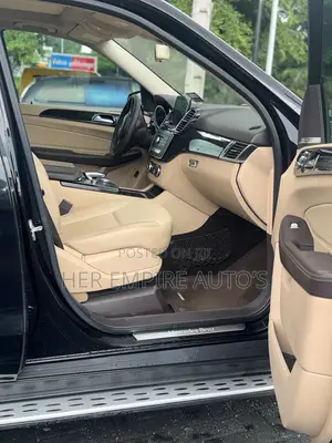 Mercedes-Benz GLE-Class GLE 350 2016 Black