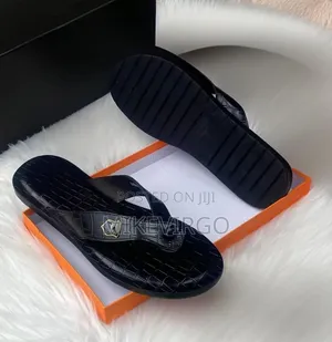 Complete Animal Skin Leather Slippers