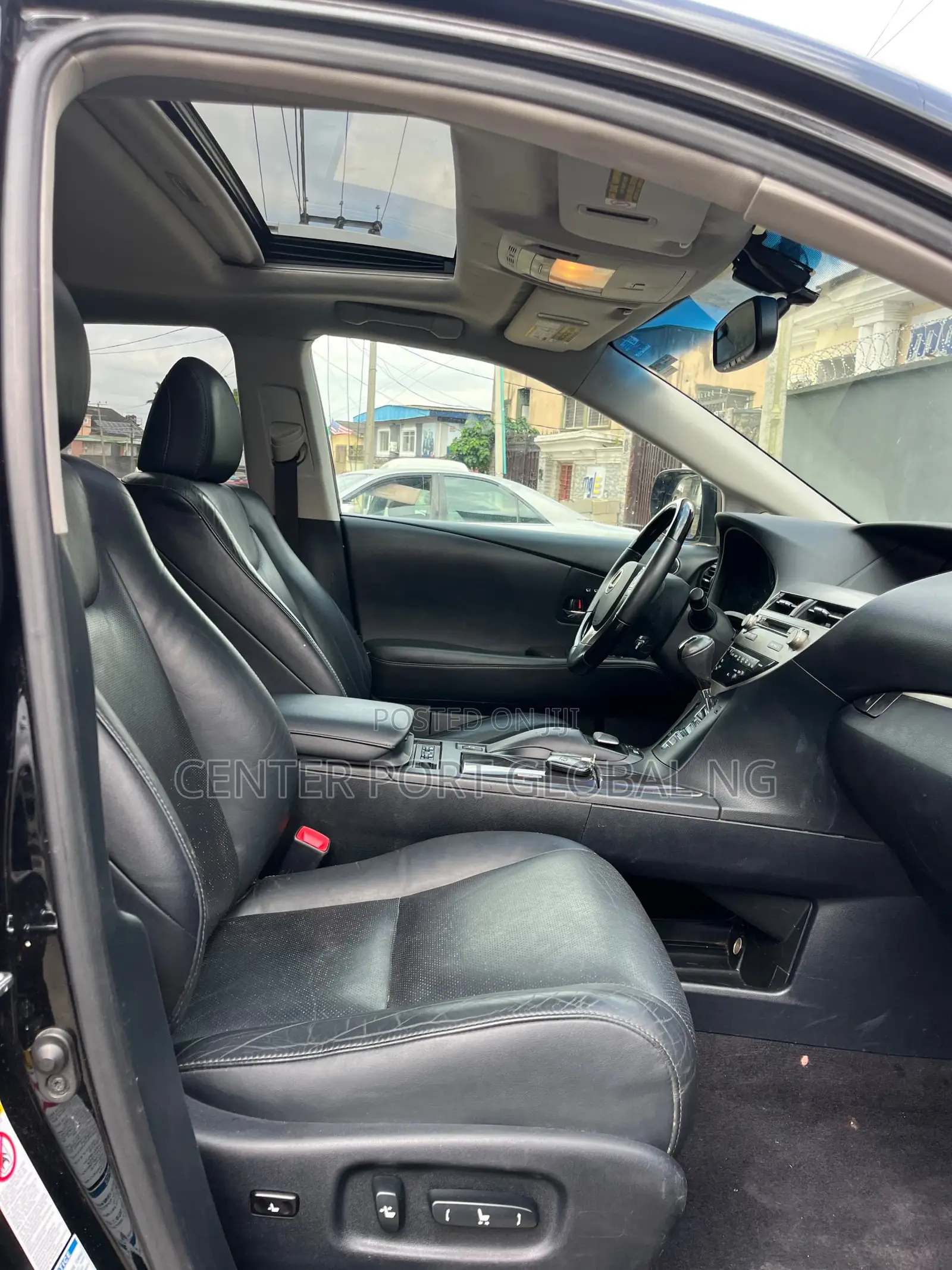 Lexus RX 350 AWD 2014 Black