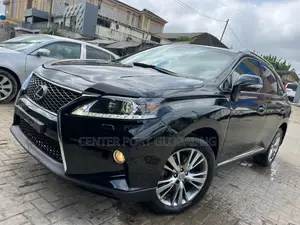 Lexus RX 350 AWD 2014 Black