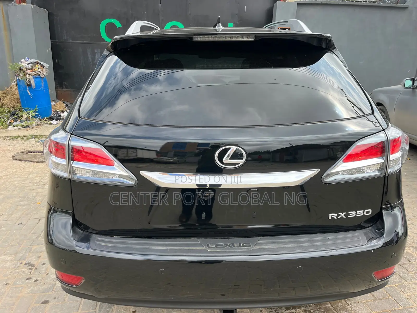 Lexus RX 350 AWD 2014 Black