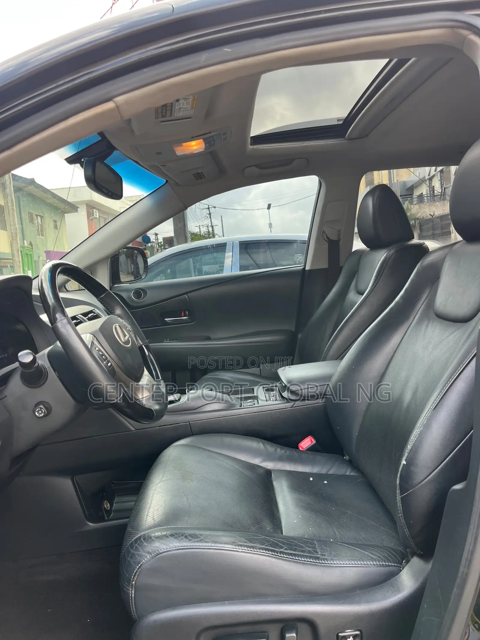 Lexus RX 350 AWD 2014 Black