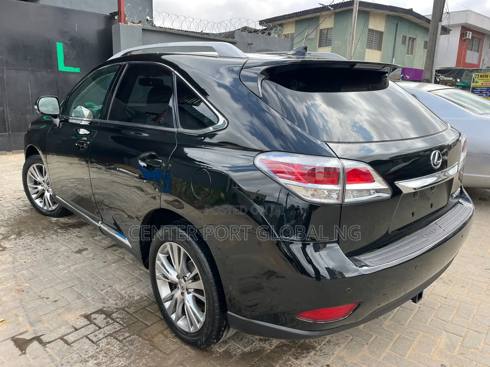 Lexus RX 350 AWD 2014 Black