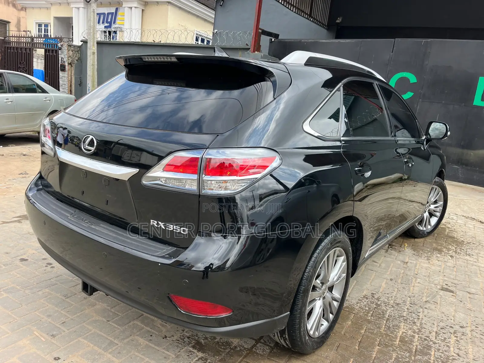 Lexus RX 350 AWD 2014 Black