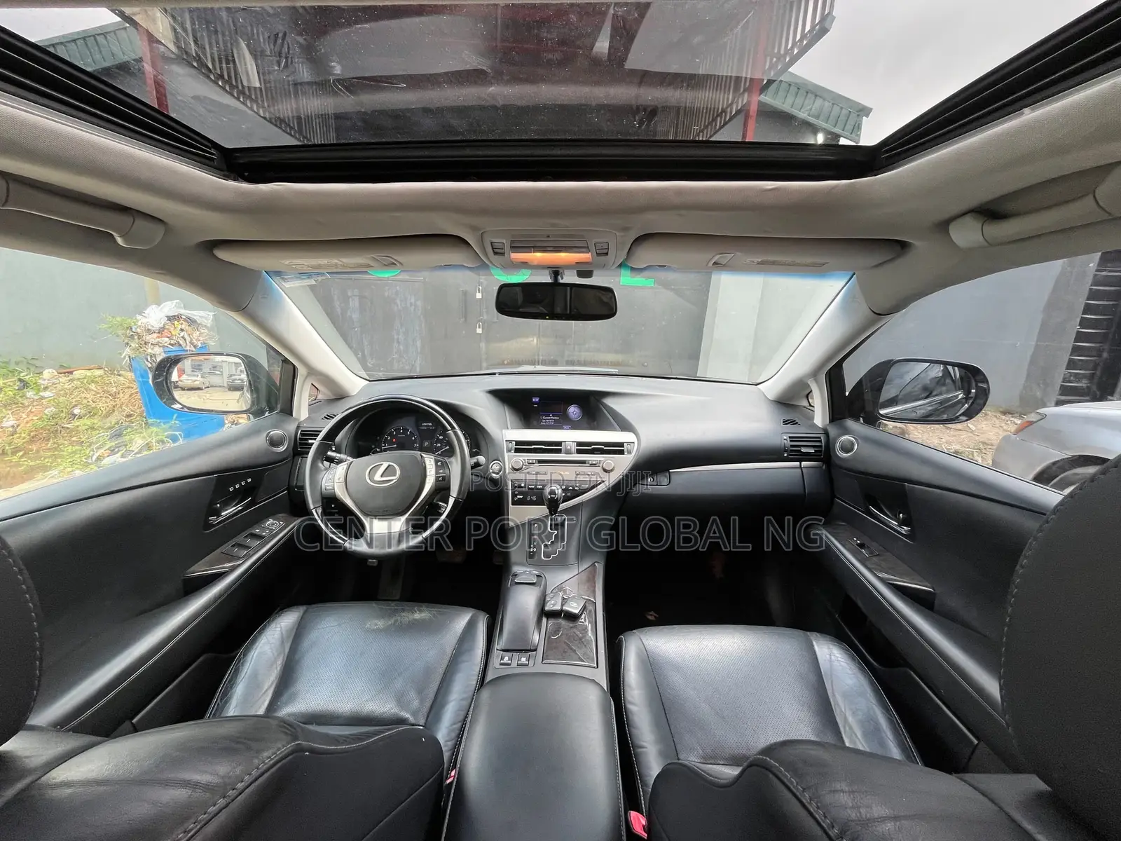 Lexus RX 350 AWD 2014 Black