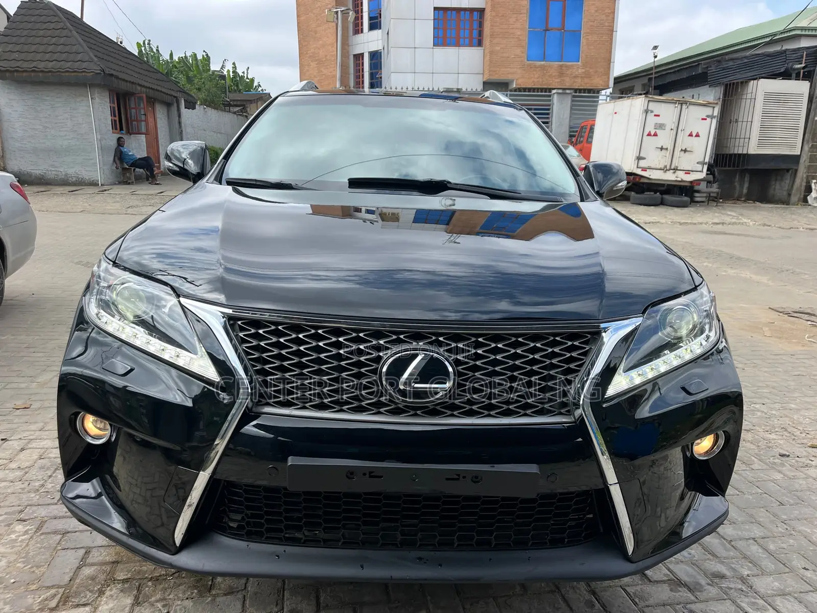 Lexus RX 350 AWD 2014 Black