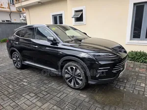 New BYD Song Plus 2025 Black