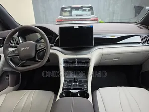 New BYD Song Plus 2025 Black