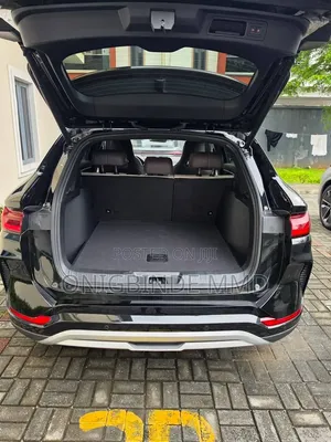 New BYD Song Plus 2025 Black