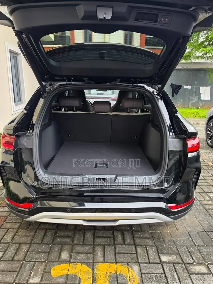 New BYD Song Plus 2025 Black