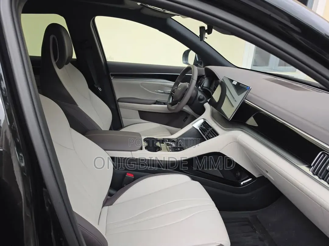 New BYD Song Plus 2025 Black