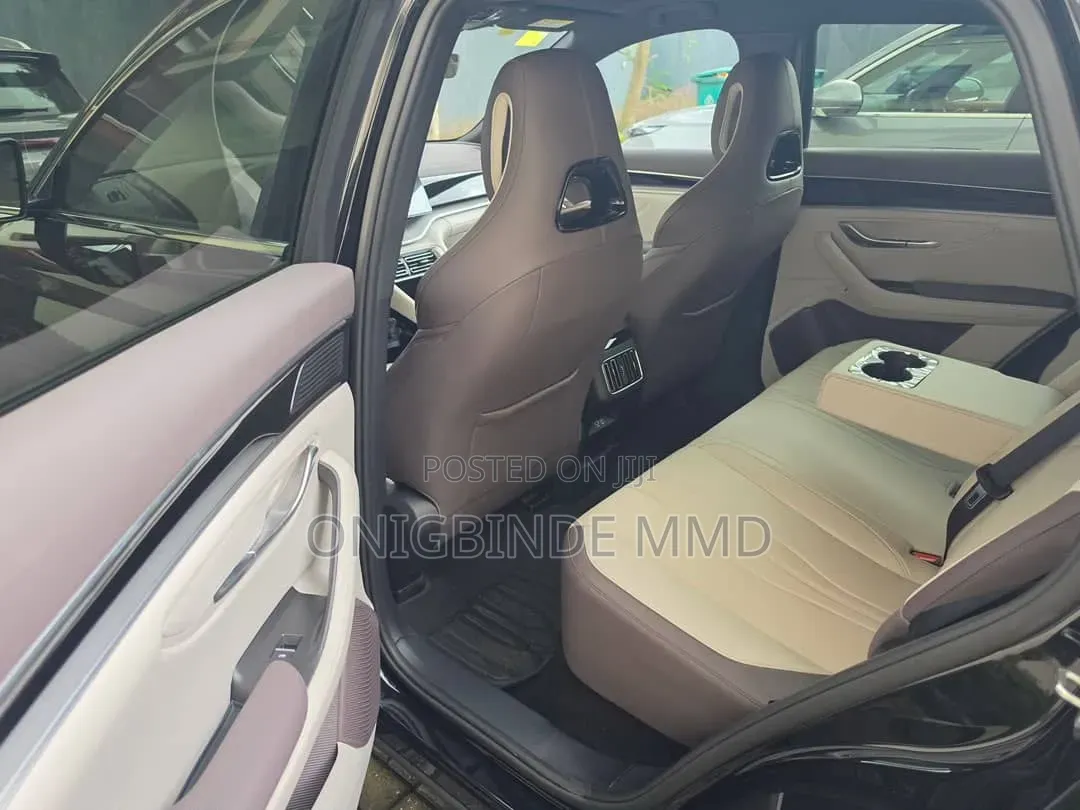 New BYD Song Plus 2025 Black