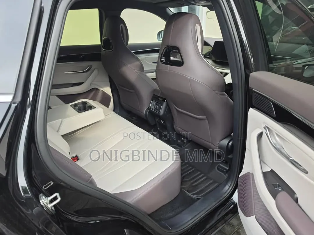 New BYD Song Plus 2025 Black